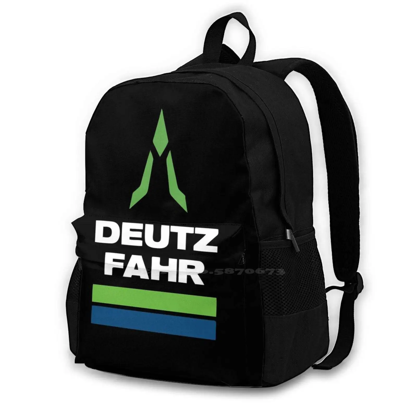 Best Seller-Deutz Fahr Logo Merchandise Backpack For Student School Laptop Travel Bag Deutz Fahr Logo Deutz Fahr Logo Deutz