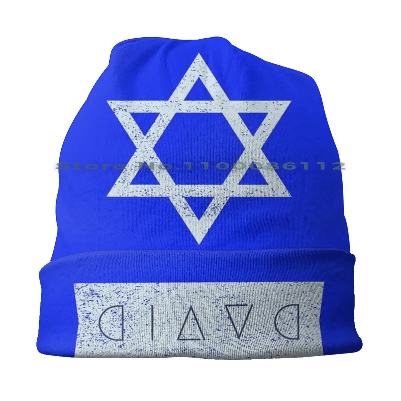 Star Of David Beanies Knit Hat Hebrew Shield Of David Magen David Star Of David Jewish Judaism Symbol Hexagram Equilateral God