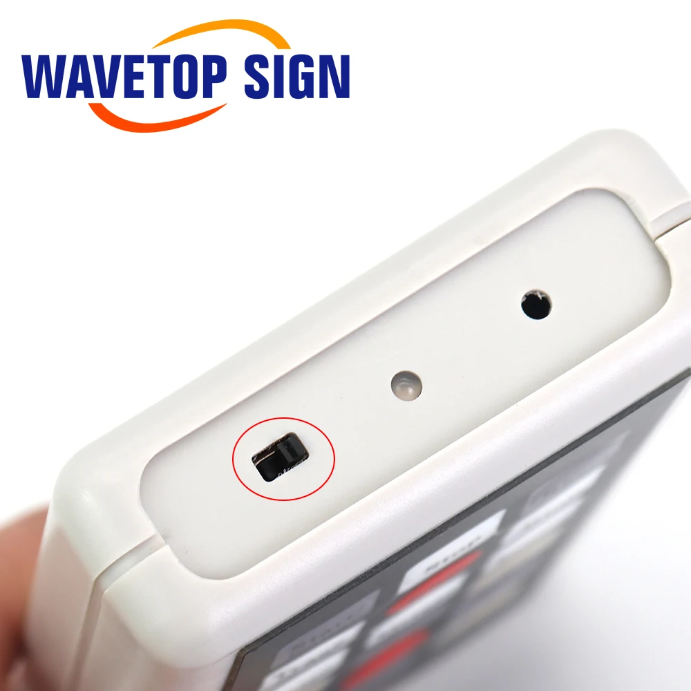 مقبض تشغيل لاسلكي WaveTopSign Ruida BWK201R لوحدة تحكم ليزر Co2 RDC6442G RDC6442S