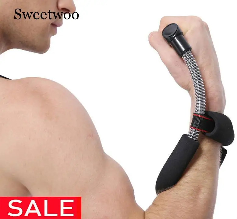 

Arm Power Wrist Forearm Hand Muscle Gripper Strength Heavy Grips Exerciser Training Fitness Muscle Strengthen Sport