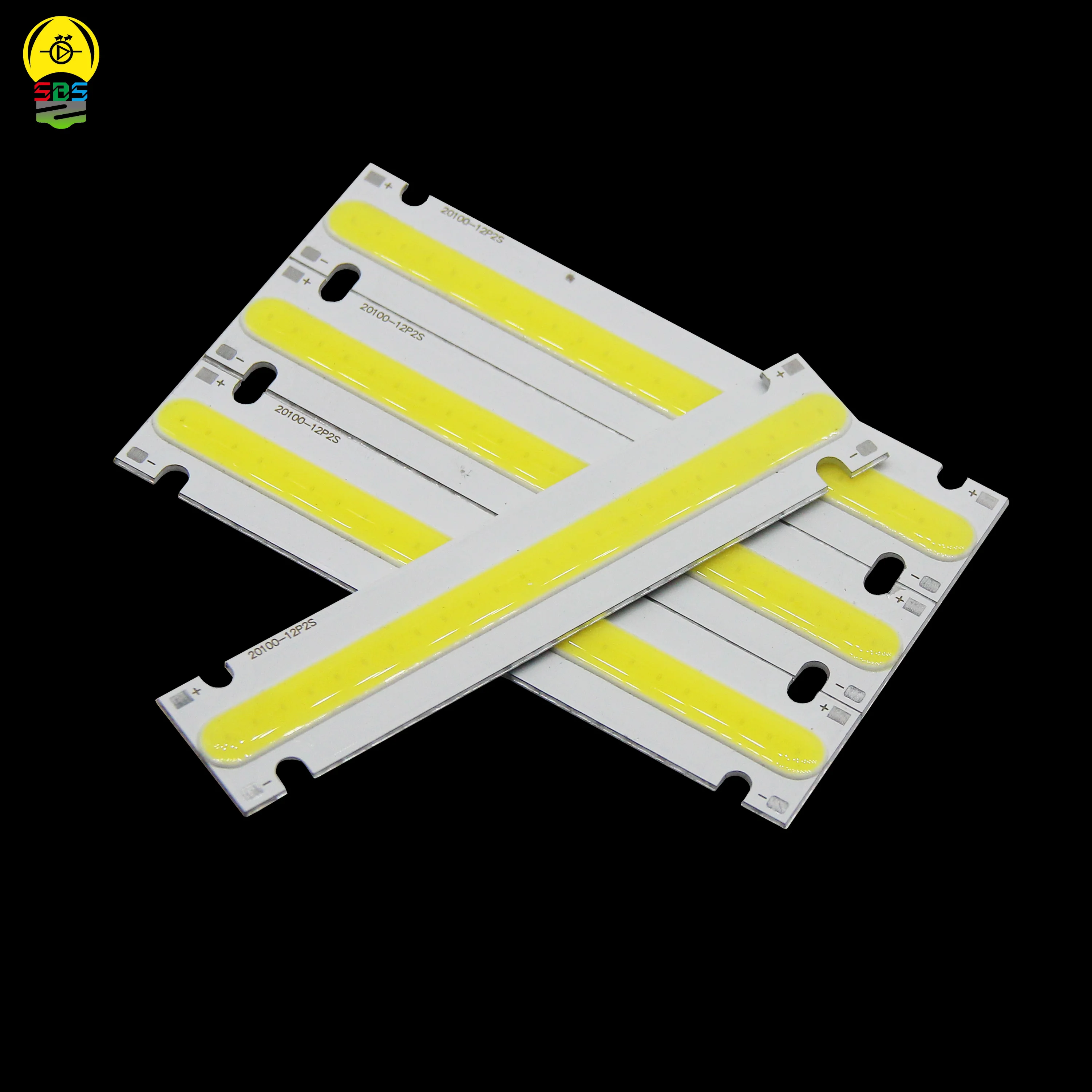 5PCS/Lot 6V DC Input Ultra Bright LED COB Module 10x2cm Warm Cold White Bulb For DIY Decoration Light Desk Lamp