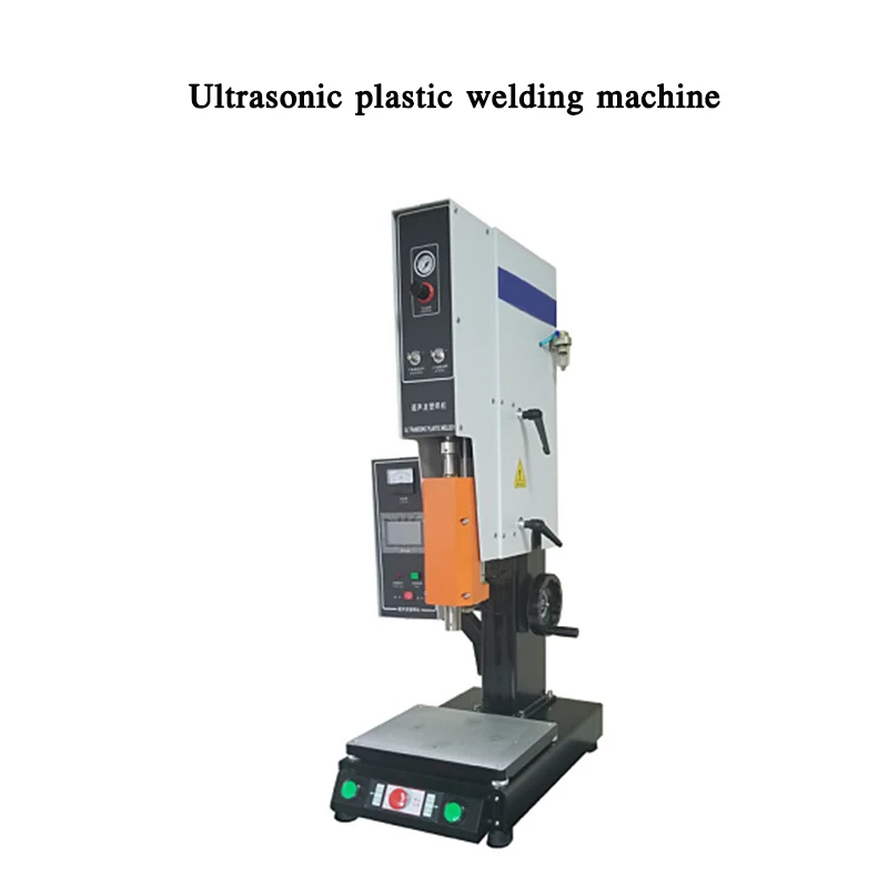 1PC 20KPLC Smart Ultrasonic Plastic Welding Machine 2000W PLC Welding Safety Line Ultrasonic Plastic Welding Machine 220V