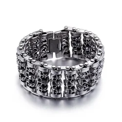 Men's Bracelet Titanium Steel Punk Personality Jewelry Jewelry Fashion Boys Fashion Accessories