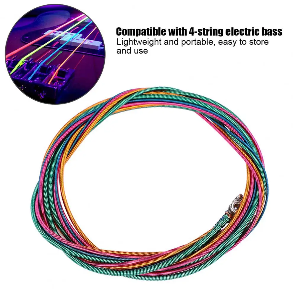 Widely Application Compact Anti-Rust Compact Ultra Long Bass Strings for Maintain