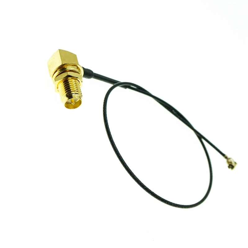 U.FL IPX UFL auf RP-SMA SMA Buchse Stecker Antenne WiFi RF Koax Koaxial Pigtail 1,13 Kabel ufl 1,13 mm Wählen Sie Ihre Länge