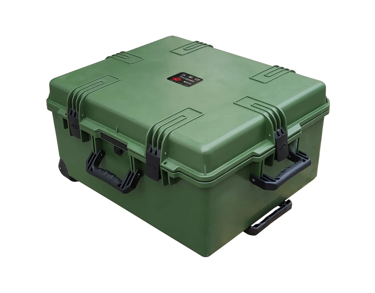 28 Inch Injection PP Case M2875 Toolbox With Pre-cut Foam