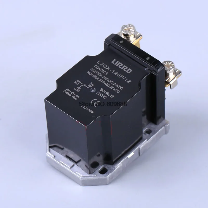 JQX-120F/1Z High Power Relay 120A Big Current 12V 24V LJQX-60F 100A 80A