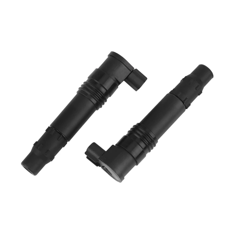 2PCS 129700-4580 Ignition Coil for KAWASAKI ER6N EX650 Versys 650 KLE650A KLE650C ZR1000 Z10 Ninja 650R EX650J 05-14