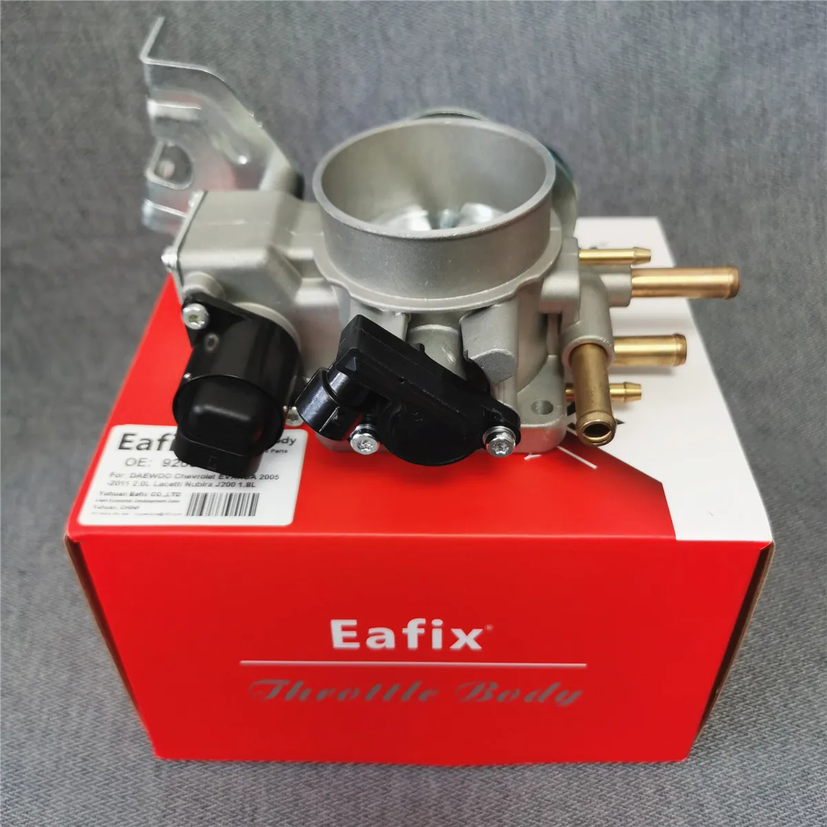 Eafix Throttle body 92066487 1479034 For Daewoo Chevrolet Lacetti Nubira J200 1.8L Brand New products 6 months Waranty