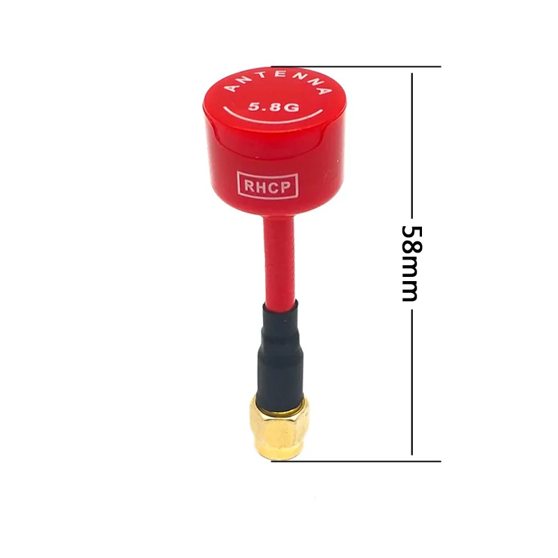 RHCP Super Mini FPV Antenna SMA/RP SMA/UFL/ MMCX 5.8G 5dBi QAV Antenna Compatible transmitter for FPV RC Quadcopter