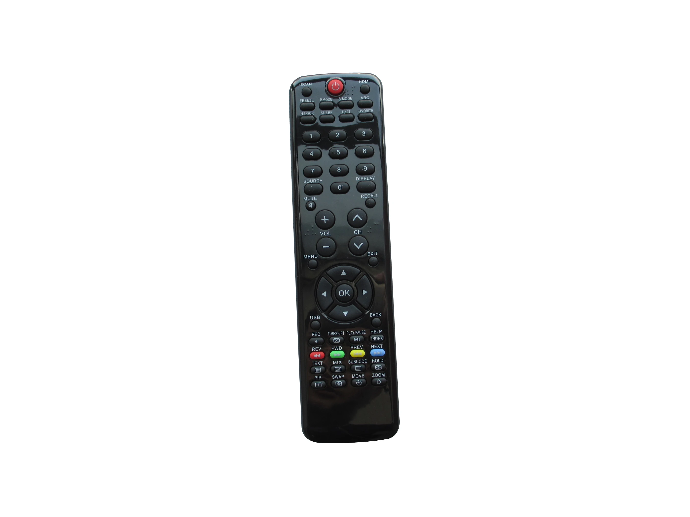 Remote Control For Sanyo HTR-D18A LE32B50 LE32T1000 LE39B50 LE42B50 Smart LCD LED HDTV TV