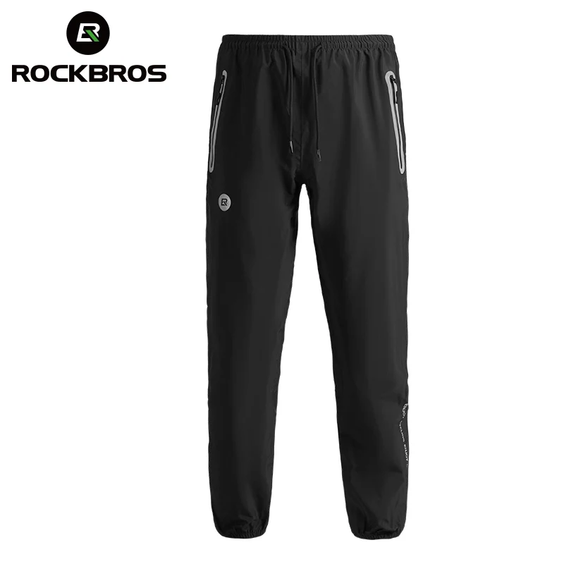 ROCKBROS Wasserdicht Wandern Hosen Atmungsaktive Radfahren Hosen Outdoor Sommer Camping Hosen Klettern Mountainbike Regen Hosen