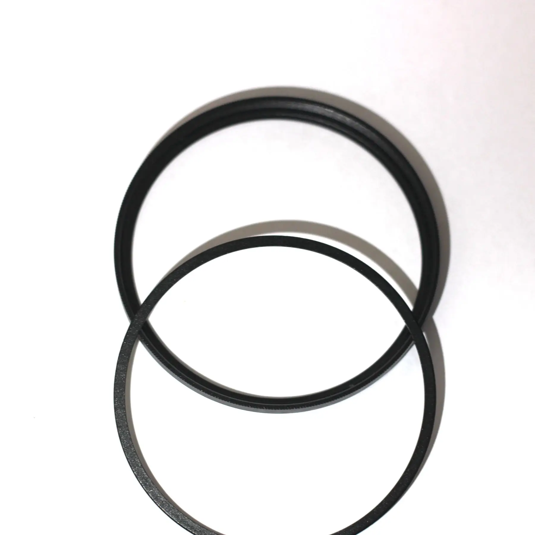 Diametro diametro 40.5mm anello circolare filettato montato su telaio in metallo