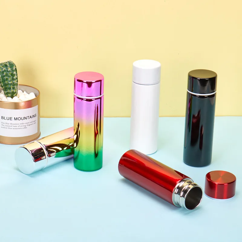 Vacuum Flask Mini Lipstick Cup Stainless Steel Water Cup Pocket Gift