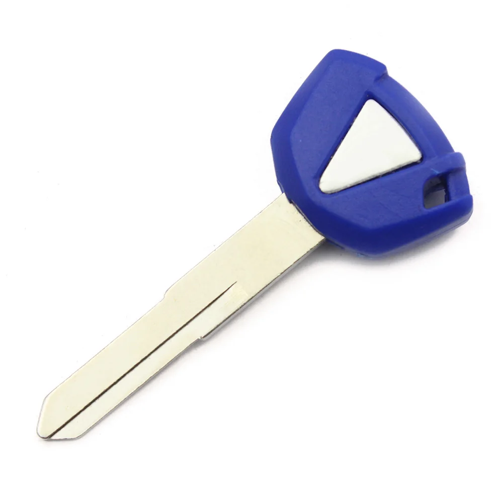 Key Can Be Loaded With Chips 1 Blank Motorcycle Keys Cut Blade For Kawasaki ZX-10R 2011 Z1000 2011 ER6N 2011-2012