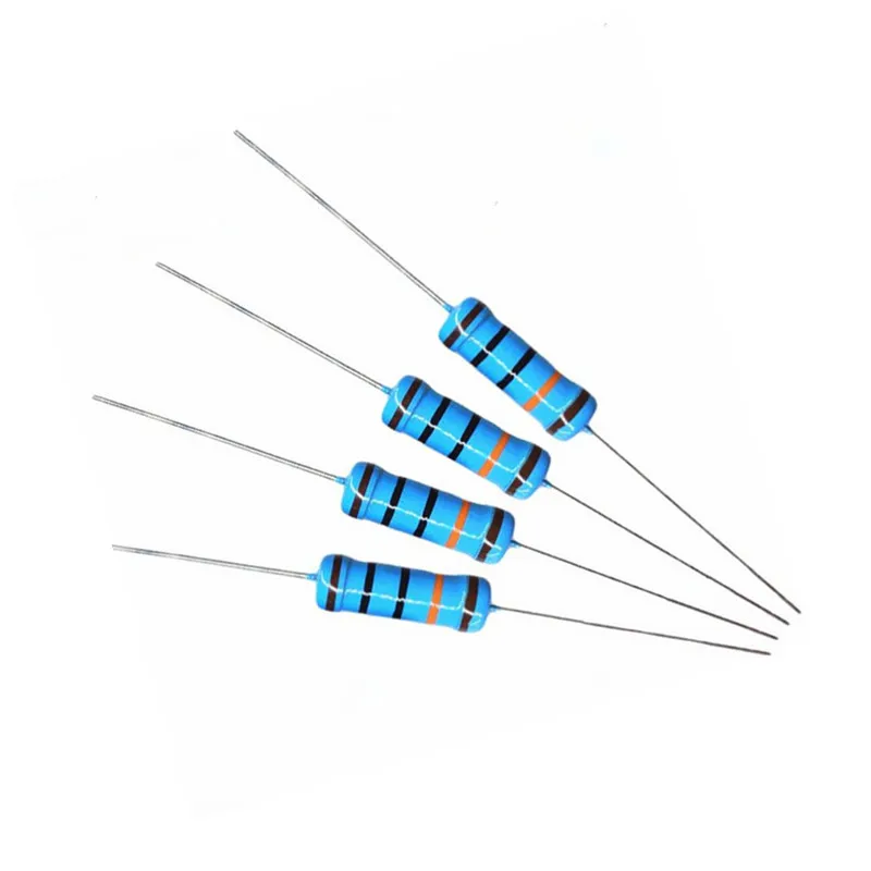 

20pcs 2W Metal Film Resistor 2W 1% 0R - 2.2M 0 2.2 10 100 120 150 220 270 330 390 470 1K 2.2K 4.7K 10K 15K 100K 470K 1M ohm