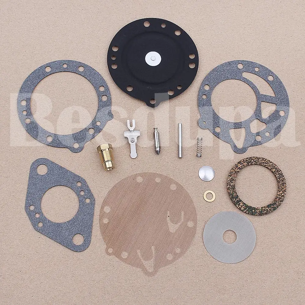10pcs/lot Carburetor Repair Kit For Tillotson RK-114HL HL-166C HL-351A HL-352A HL-392A Replacement Spare Part Carb