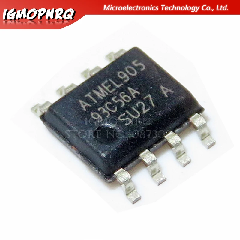 10PCS AT93C56A 93C5…