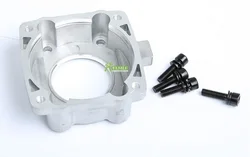 32cc/36cc/45cc Clutch Housing Fit for 1/5 HPI ROVAN KM BAJA 5B LOSI 5IVE T ENGINE PARTS