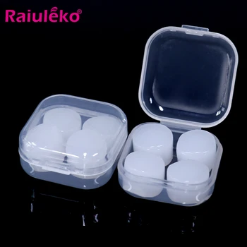 16/8Pcs Weichen Bequemen Ohr Stecker Schwimmen Silikon Ohrstöpsel Anti-lärm Staub-Proof Ohrstöpsel Tauchen Sport schwimmen Zubehör