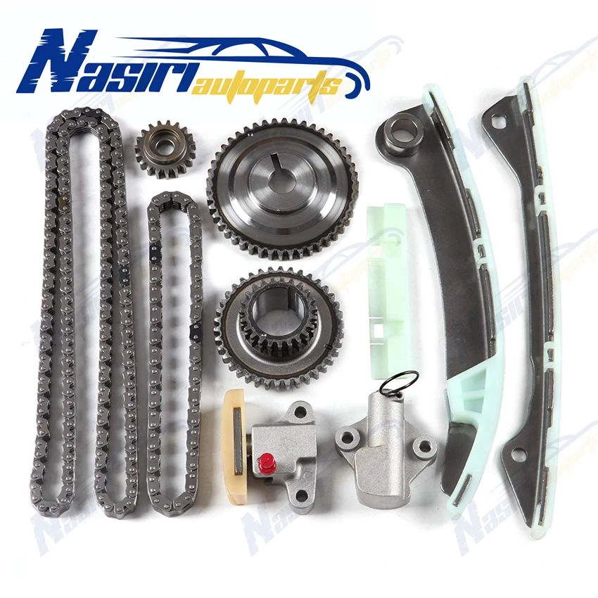 Timing Chain Kit Fits for Nissan Sentra 2.0L Versa Cube(09) 1.8L MR18DE MR20DE 2007 2008 2009