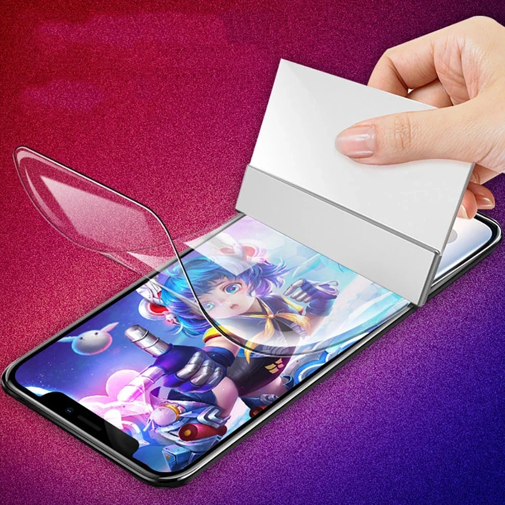 Hydrogel Film Screen Protector on LG V50 V40 G7 V30 V60 ThinQ K30 K40 K12 V20 V35 K20 Phoenix Stylo 4 3 Q7 Q6 5 G6 Plus 5G UW