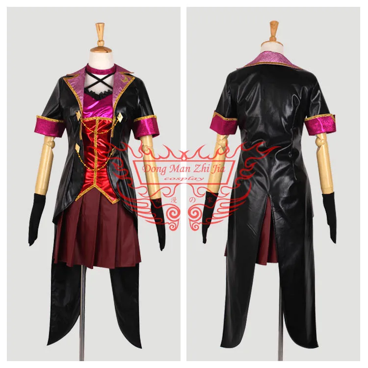 THE IDOLM@STER GIRLS Shiki Ichinose Tulip Uniform Girls Skirt Halloween Party Suit Christmas Skirt Cosplay Costume