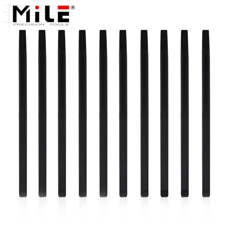 MILE 10Pcs Anti-static Nylon Probe Plastic Spudger Pry Tool for iPhone Mobile Cell Phone Repair Opening Tool Set