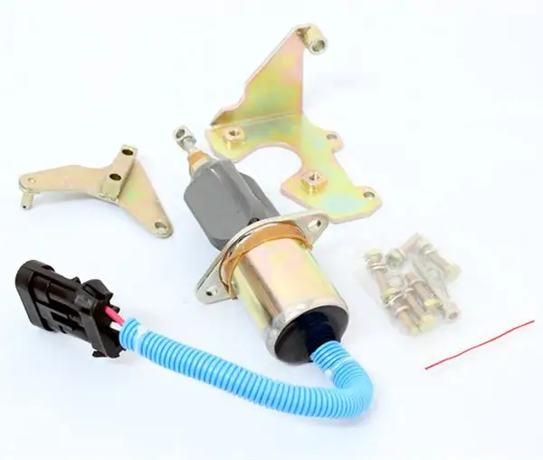 

Diesel Stop Solenoid SA-4981-24 with kits