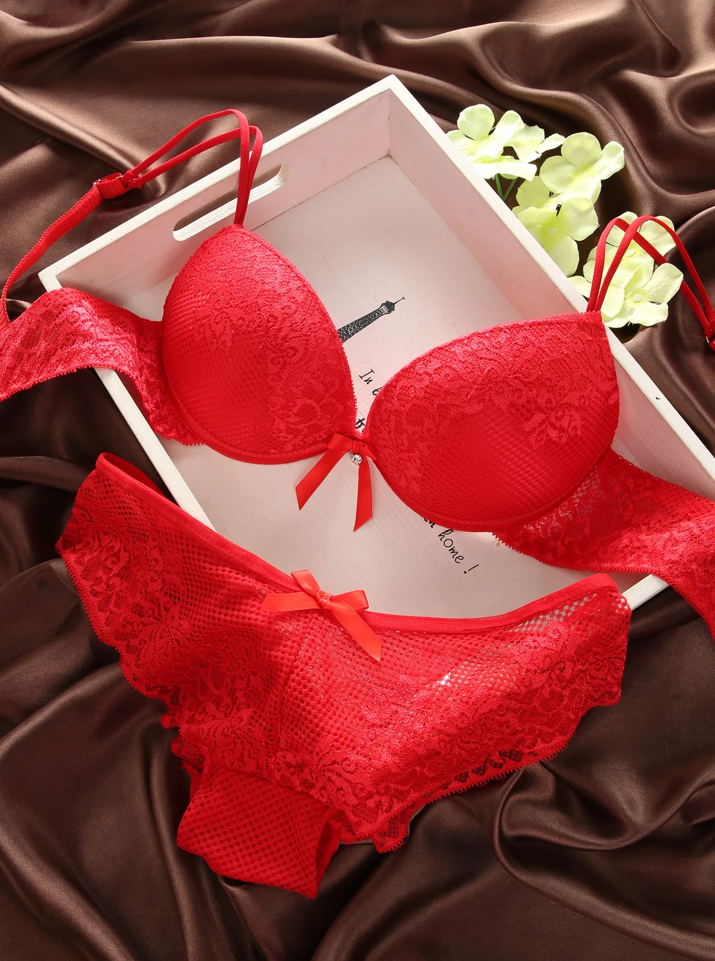 Thumbnail 4 - #12 Trending Lace Bralette Tops Right Now