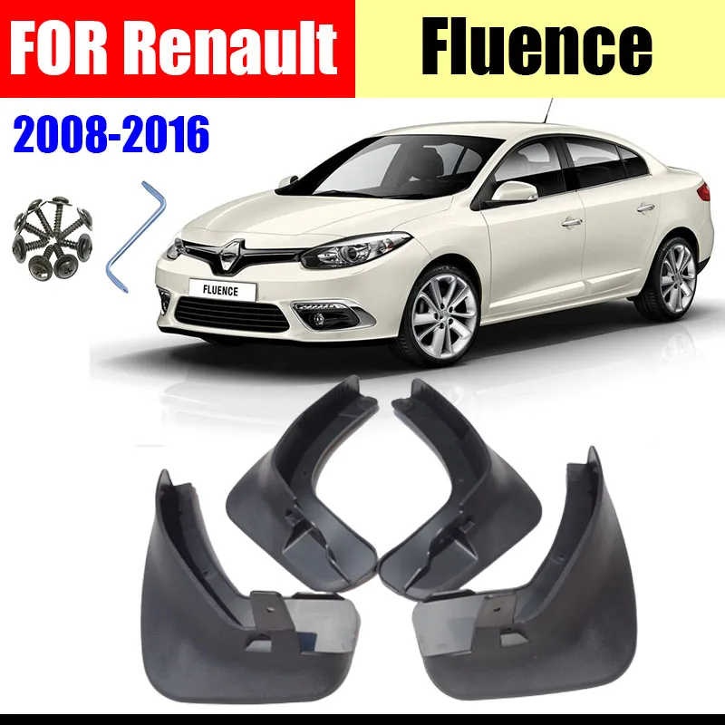 

Для Renault fluence, брызговики fluence, брызговики для renault, Автомобильные Брызговики, брызговики, автомобильные аксессуары, автостайлинг 2008-2019