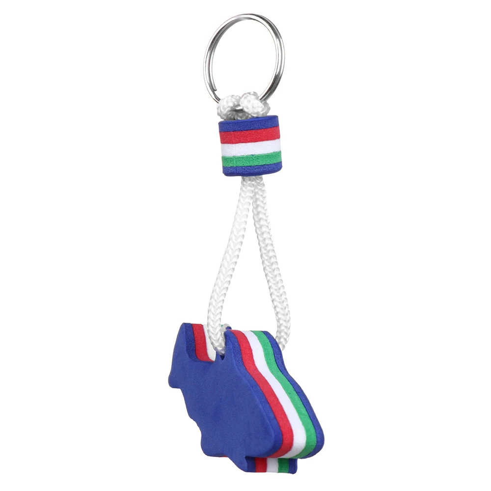 Outdoor Rowing Inflatable Boats Boating Sea Sailing Fishing Keyring Pool Parts Water Floating Keychain Key Pendant