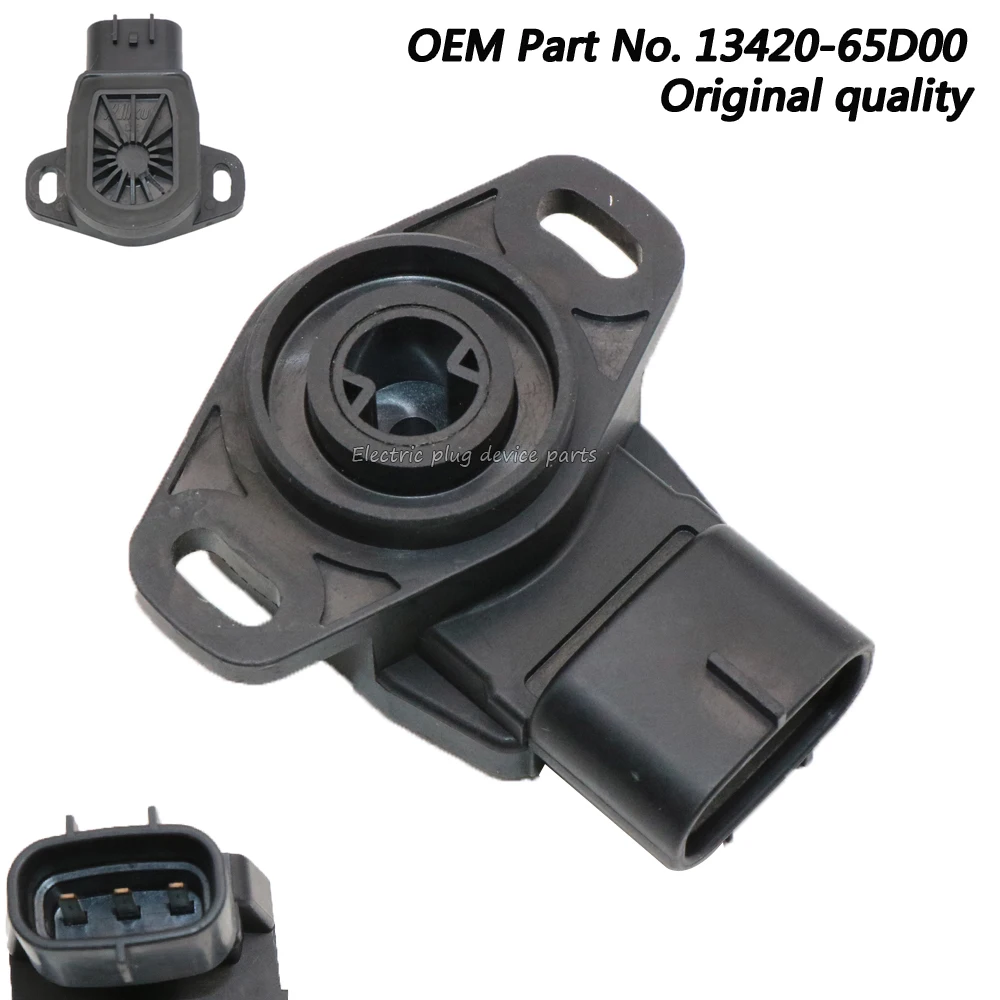 

OEM 13420-65D00 Throttle Position Sensor for Chevrolet Tracker Suzuki Grand Vetara XL7 TPS6040 13420-65D01 TH296 TPS159