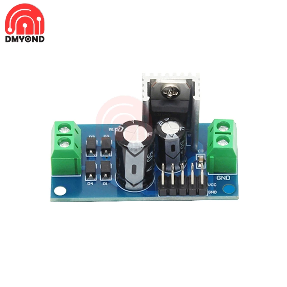 Dc/Ac 5V 6V 9V 12V LM7805 LM7806 LM7809 LM7812 Drie Terminal Voltage Regulator Power supply Stabilizer Module Output Max 1.2A