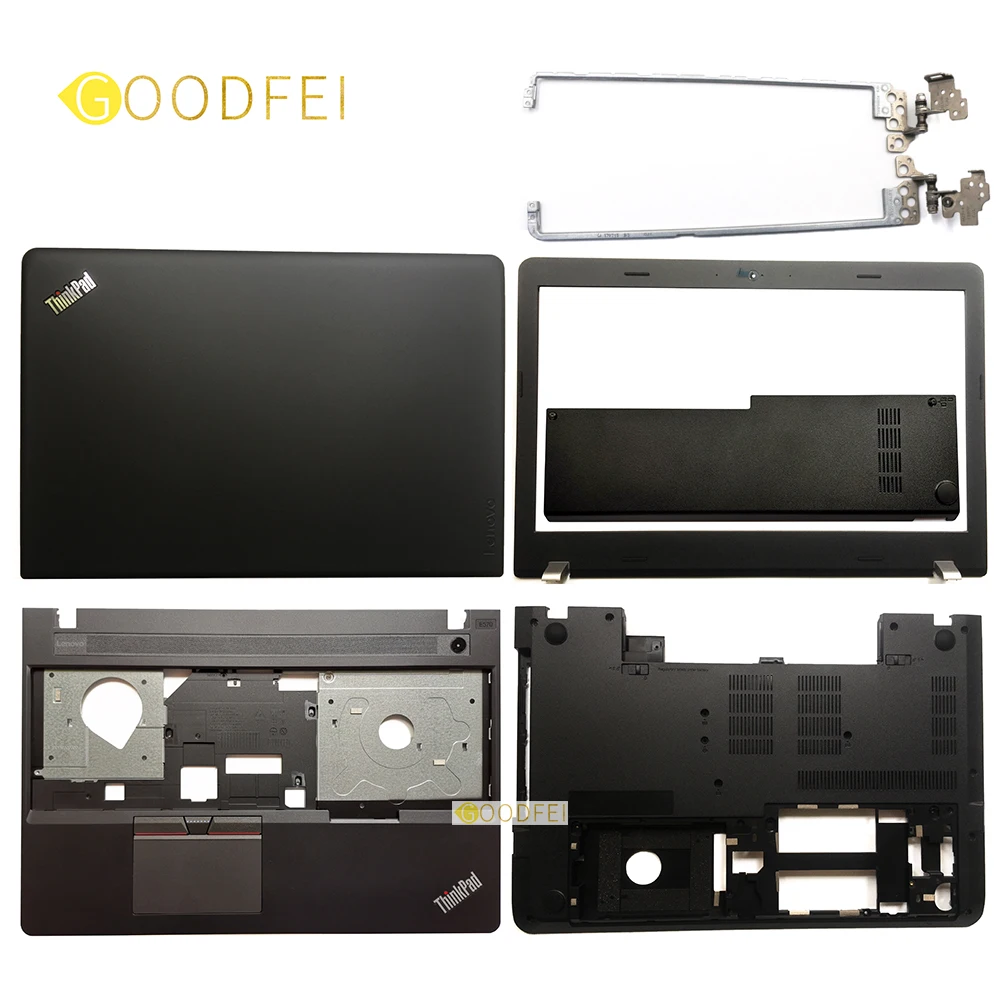 New Genuine For Lenovo ThinkPad E570 E575 Laptop Lcd Back Cover Rear Lid Top Screen 2D Camera Bezel Palmrest Upper Bottom Base