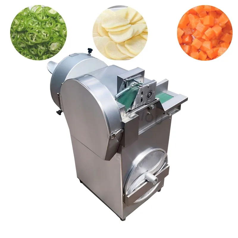 Industrial Multi-Purpose Vegetable Fruit Cutting Slicing Machine Vegetable Shredder Dicing machine