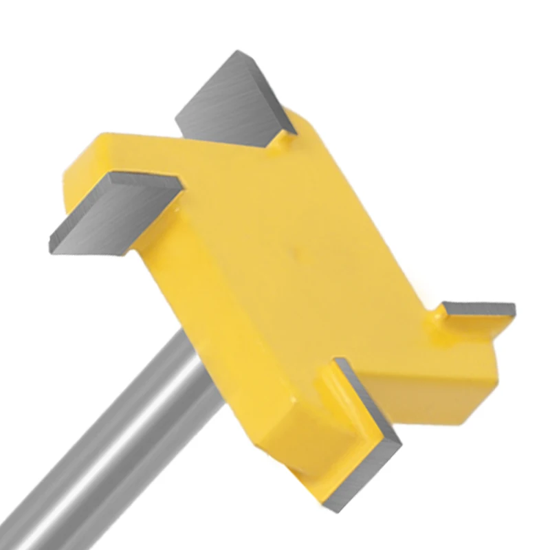 Imagem -03 - tipo t Slotting Cutter Ferramenta para Madeira Bits Roteador para Madeira Industrial Grade Fresa Edge mm 6.35 mm mm Shank 1pc