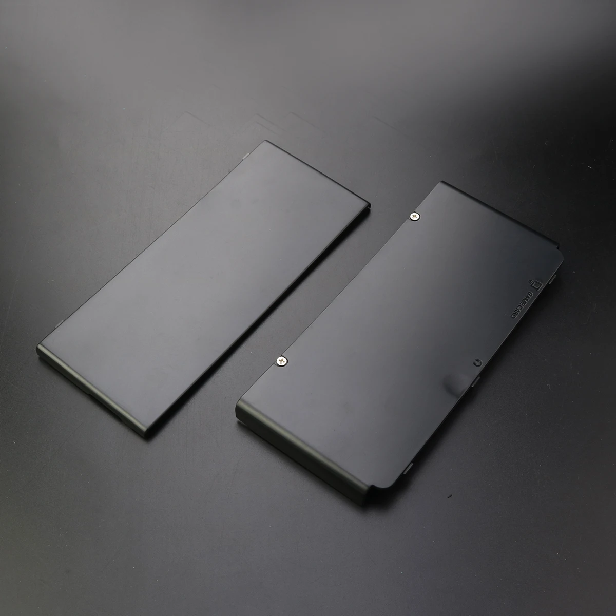 Yuxi preto branco para nintend nova versão 3ds 2015 zierblende placa frontal placas de cobertura superior e traseira bateria habitação escudo caso