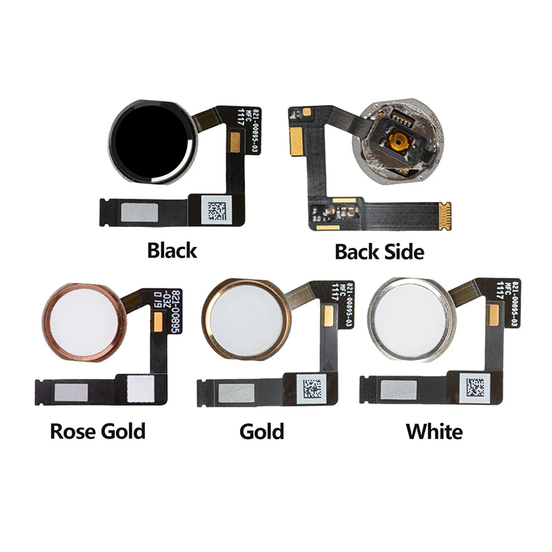 Linii papilarnych Touch ID domu przycisk Flex Cable dla iPad Mini 4 5 A1538 Pro10.5 1st 2nd A2152 A2123 A2153 A2133 A2124 A2126 klawisz Menu