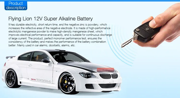 10 قطعة/الوحدة Camelion 12 فولت 27A MN27 27A L828 A27 سوبر القلوية بطارية ل جرس الباب التحكم عن بعد مضيا الخ