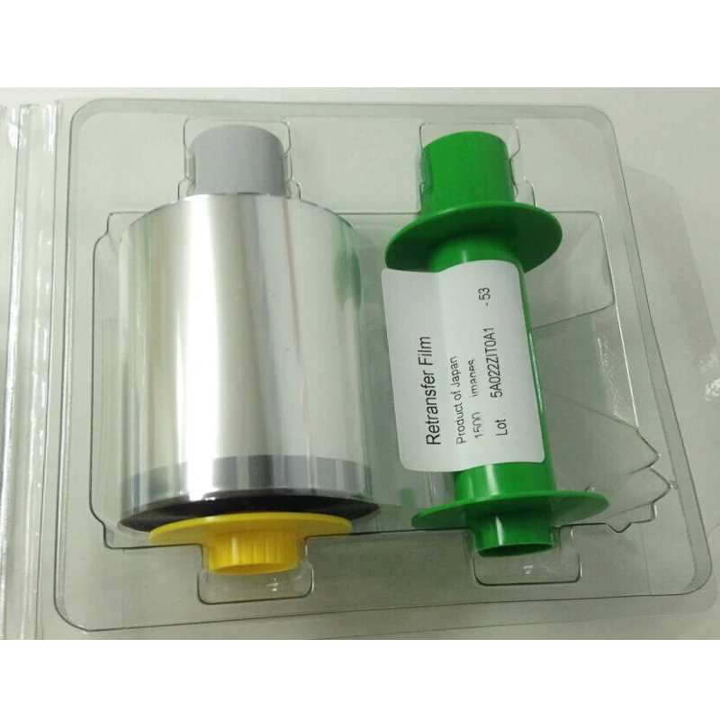 

84050 YMCKK Full Color Ribbon with Resin 084050 for Fargo HDP5000 HDP5600 card printer