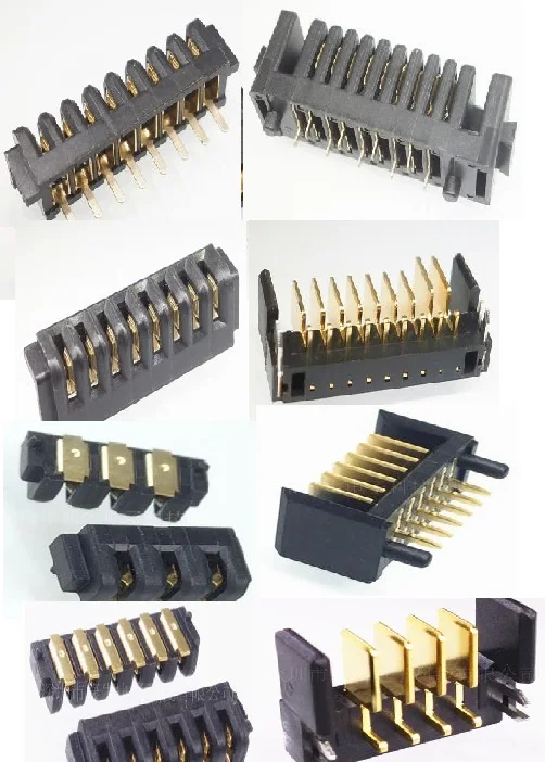 10PCS Laptop Battery Socket Goldfinger Connector