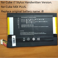 New Battery for ALLDOCUBE Cube i7 Remix,Stylus,MIX PLUS i8 Standard Version,i9,T9,Thinker i35, Tablet PC Li-Polymer 3.7V/7.4V