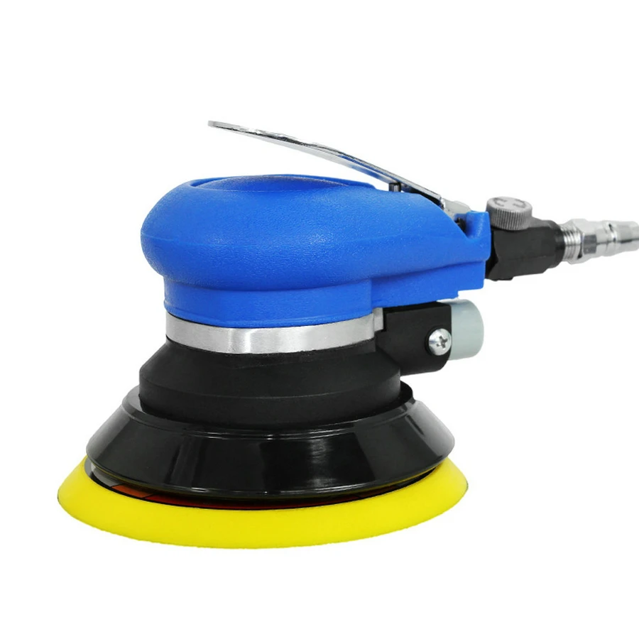 

5'' Air sander Pneumatic Polisher Wax Polishing Automotive Tool Burnish Machine