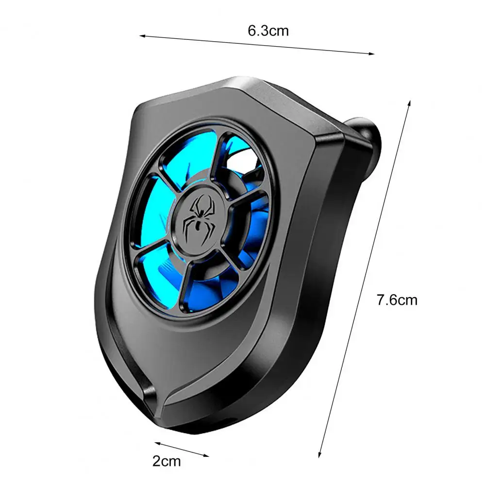Phone Radiator   Suction Cup Mute Phone Cooler  Phone Heat Sink Useful Phone Cooling Holder