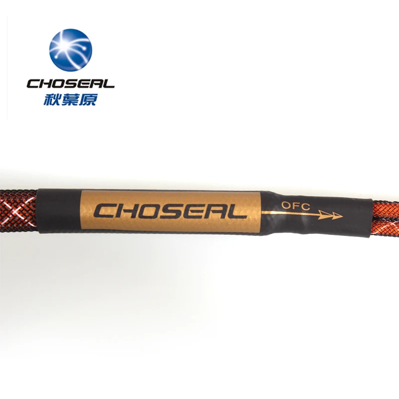 1 пара, магнитный медный аудиофил Hi-Fi кабель для динамиков с разъемом типа банан, 4 провода OFC HIFI