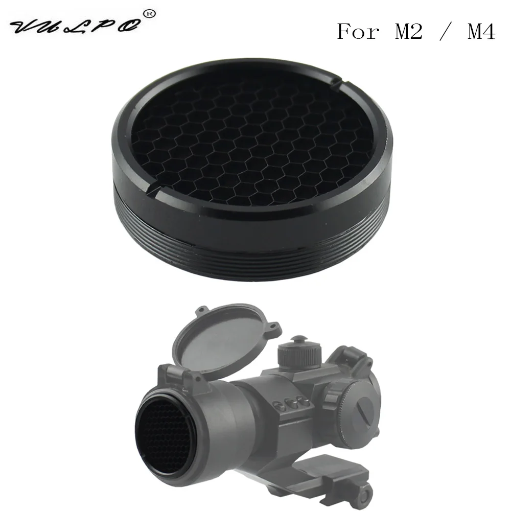 

VULPO Tactical Airsoft Rifle Killflash Kill Flash 30mm Metal Mesh Scope Protector For M2 M3 M4 Red Dot Sight