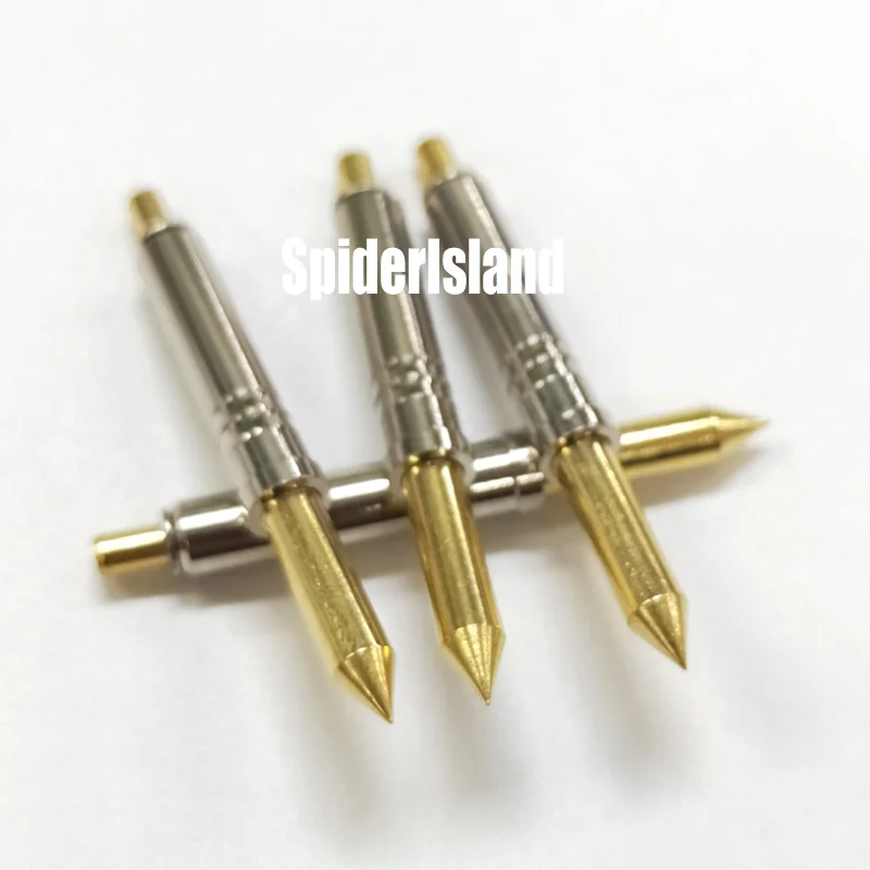 50pcs Thimble PH-6B Copper PH-6B Test Pin 4.5 Probe Plum Blossom Thimble 4.5 Probe Pogo Pin