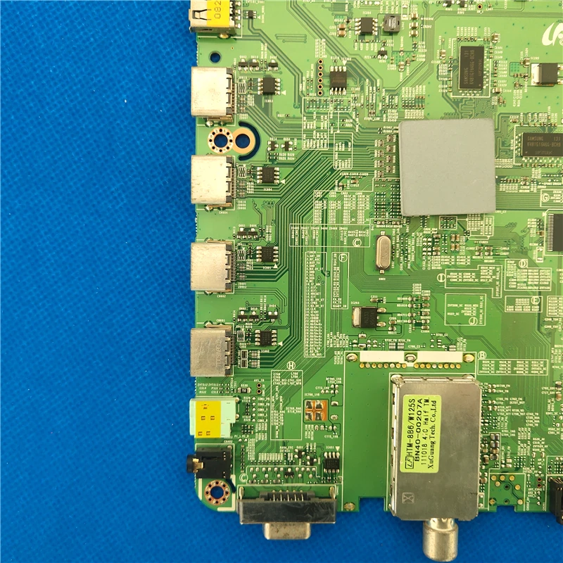 Good test UE40D5520 for UE40D5500RWXKZ UE40D5520RWXRU main board UE40D5500RW UE40D5520RW motherboard