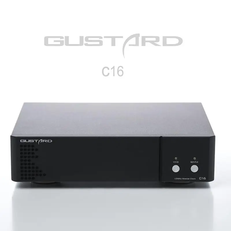 

Gustard C16 10MHz Clock OCXO High Precision Low Noise Audio Clock